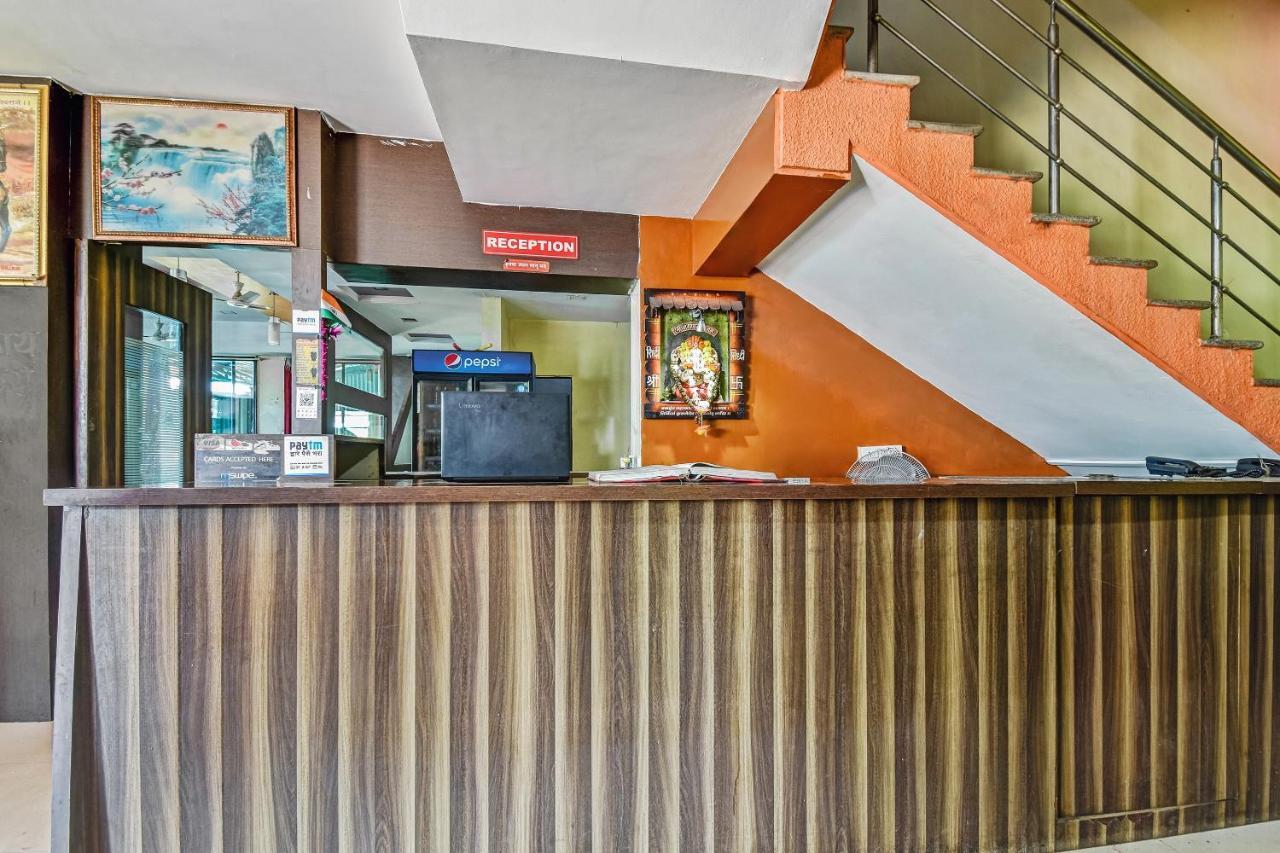 Oyo Hotel Samarth Lodge Solapur Ngoại thất bức ảnh